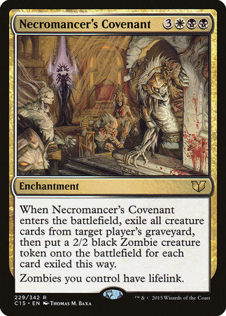 Necromancer's Covenant [Commander 2015] | Cracking-Singles