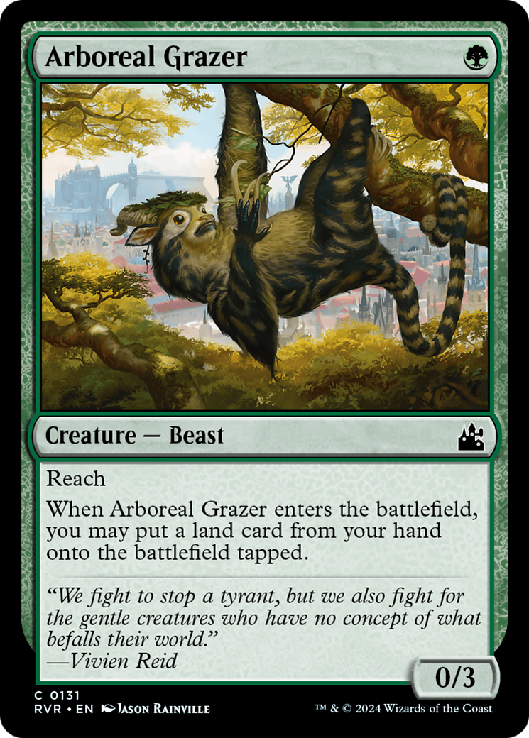 Arboreal Grazer [Ravnica Remastered] | Cracking-Singles