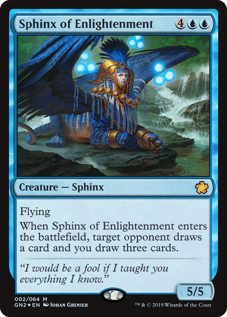 Sphinx of Enlightenment [Starter Commander Decks] | Cracking-Singles