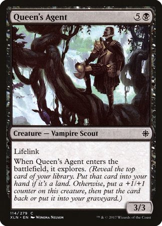 Queen's Agent [Ixalan] | Cracking-Singles