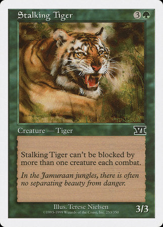 Stalking Tiger [Classic Sixth Edition] | Cracking-Singles