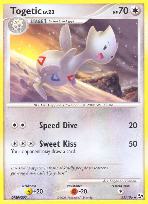 Togetic (55/106) [Diamond & Pearl: Great Encounters] | Cracking-Singles