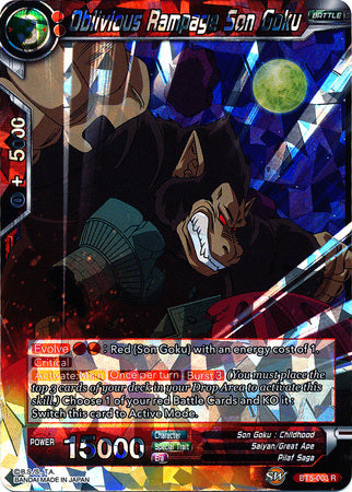 Oblivious Rampage Son Goku (BT5-003) [Miraculous Revival] | Cracking-Singles