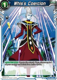 Whis's Coercion [BT1-055] | Cracking-Singles