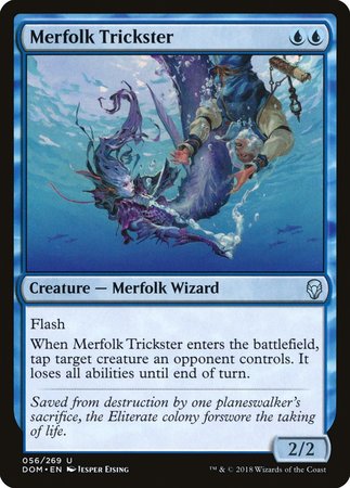 Merfolk Trickster [Dominaria] | Cracking-Singles