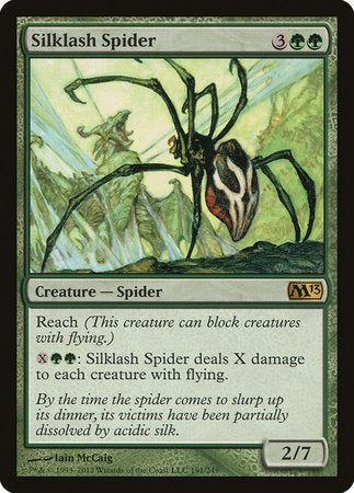 Silklash Spider [Magic 2013] | Cracking-Singles