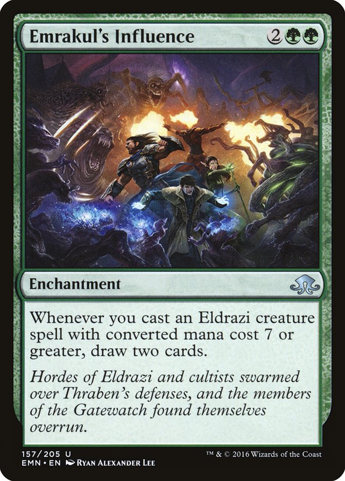 Emrakul's Influence [Eldritch Moon] | Cracking-Singles