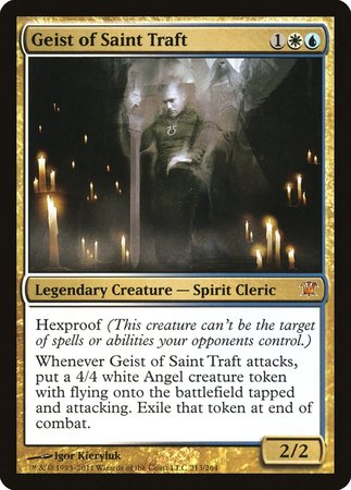 Geist of Saint Traft [Innistrad] | Cracking-Singles