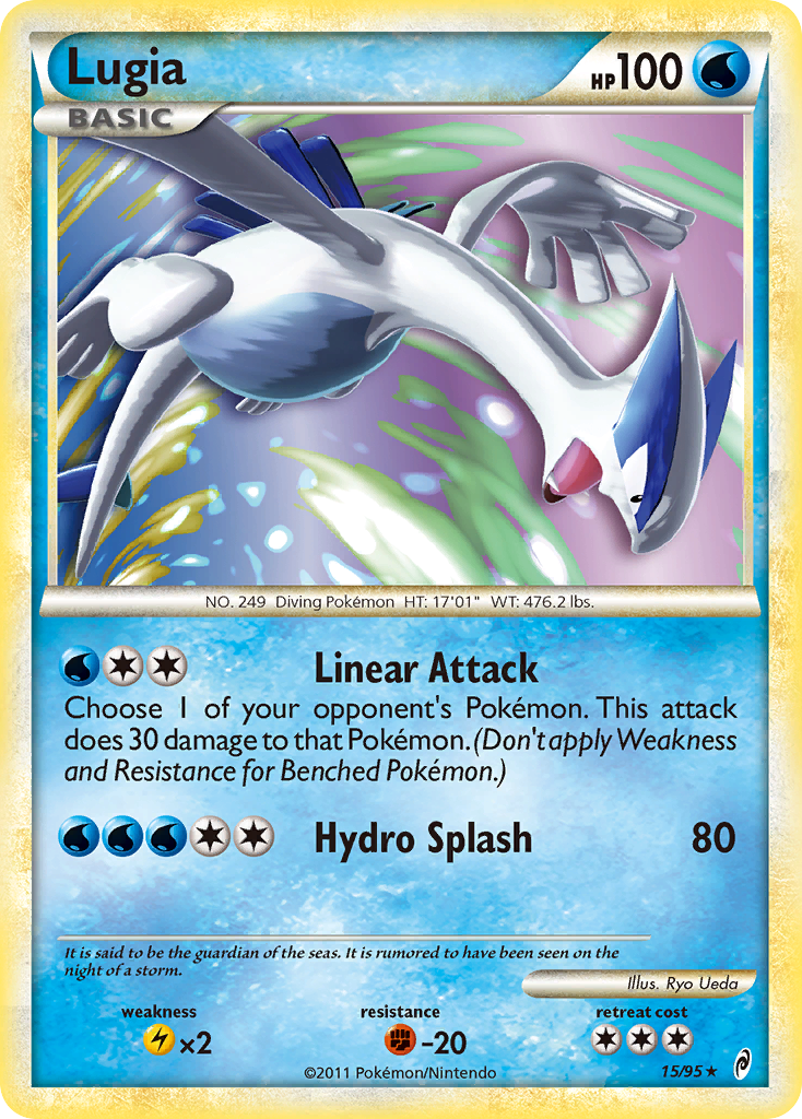 Lugia (15/95) [HeartGold & SoulSilver: Call of Legends] | Cracking-Singles