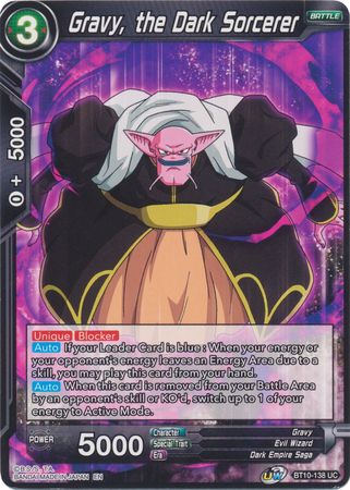 Gravy, the Dark Sorcerer [BT10-138] | Cracking-Singles