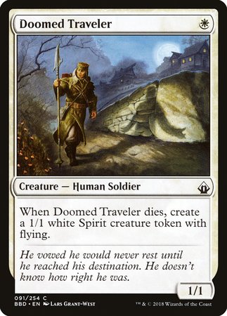 Doomed Traveler [Battlebond] | Cracking-Singles