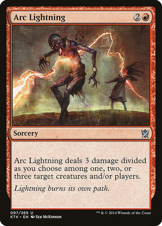 Arc Lightning [Khans of Tarkir] | Cracking-Singles