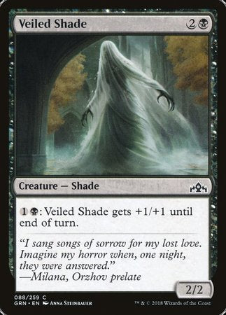 Veiled Shade [Guilds of Ravnica] | Cracking-Singles