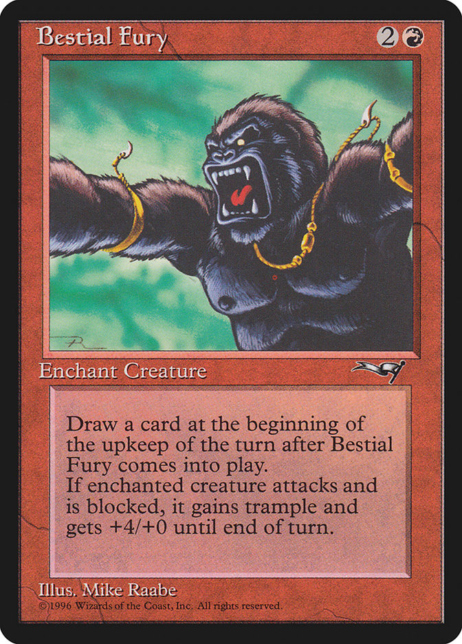 Bestial Fury (Looking Left) [Alliances] | Cracking-Singles