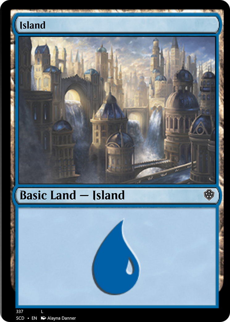 Island [Starter Commander Decks] | Cracking-Singles