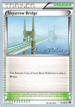 Skyarrow Bridge (91/99) (Eeltwo - Chase Moloney) [World Championships 2012] | Cracking-Singles