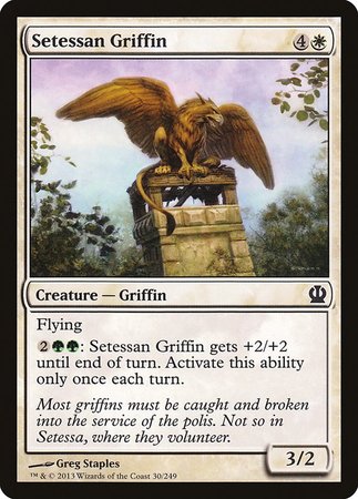 Setessan Griffin [Theros] | Cracking-Singles