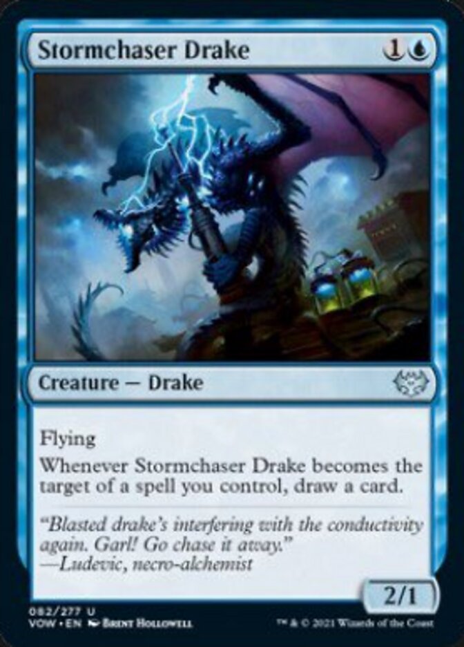 Stormchaser Drake [Innistrad: Crimson Vow] | Cracking-Singles