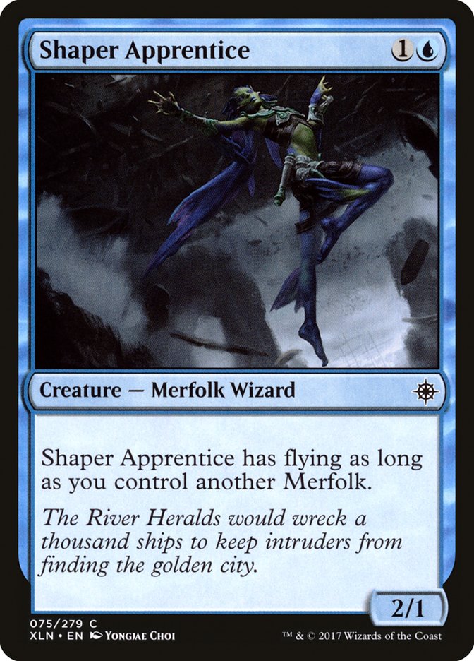 Shaper Apprentice [Ixalan] | Cracking-Singles