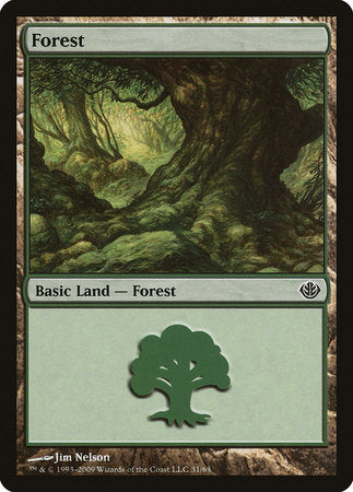 Forest (31) [Duel Decks: Garruk vs. Liliana] | Cracking-Singles