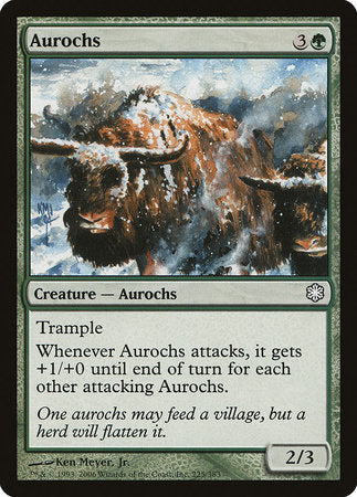 Aurochs [Coldsnap Theme Decks] | Cracking-Singles