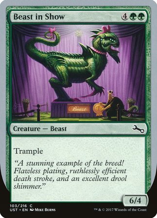 Beast in Show (A) [Unstable] | Cracking-Singles