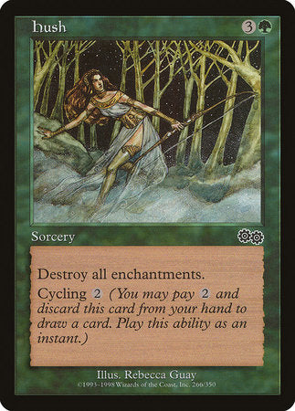 Hush [Urza's Saga] | Cracking-Singles