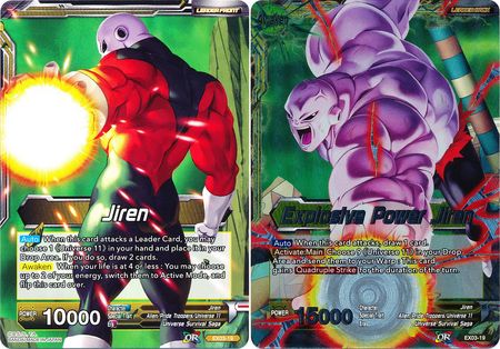 Jiren // Explosive Power Jiren [EX03-19] | Cracking-Singles