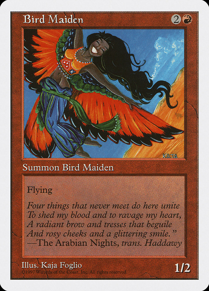 Bird Maiden [Fifth Edition] | Cracking-Singles