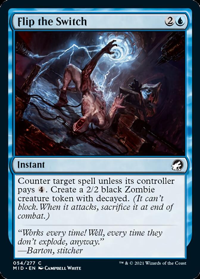 Flip the Switch [Innistrad: Midnight Hunt] | Cracking-Singles