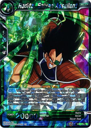 Raditz, Saiyan Assailant [BT7-052] | Cracking-Singles