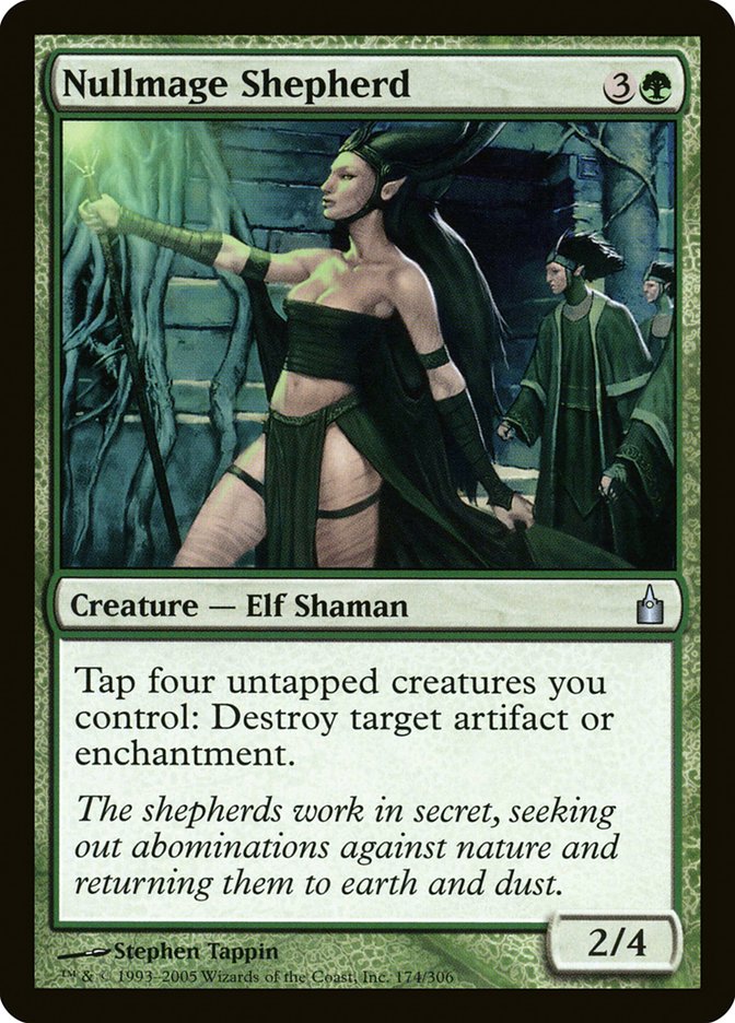 Nullmage Shepherd [Ravnica: City of Guilds] | Cracking-Singles