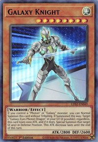 Galaxy Knight (Blue) [LDS2-EN049] Ultra Rare | Cracking-Singles