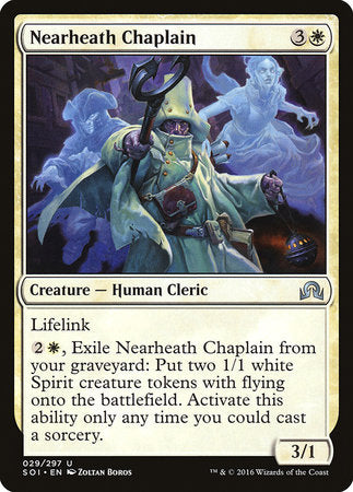 Nearheath Chaplain [Shadows over Innistrad] | Cracking-Singles