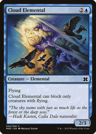 Cloud Elemental [Modern Masters 2015] | Cracking-Singles