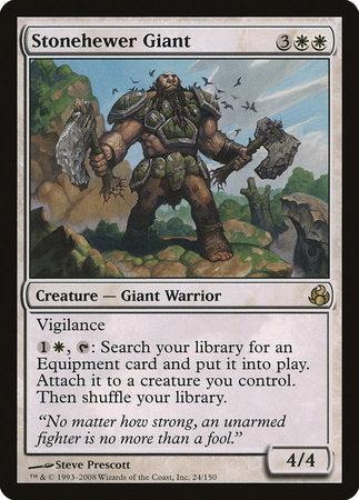 Stonehewer Giant [Morningtide] | Cracking-Singles