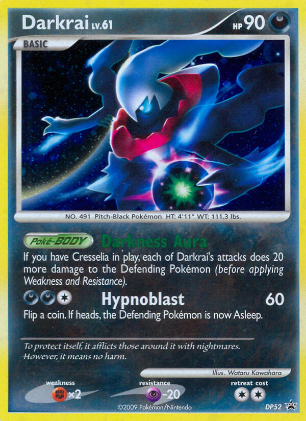 Darkrai LV.61 (DP52) [Diamond & Pearl: Black Star Promos] | Cracking-Singles