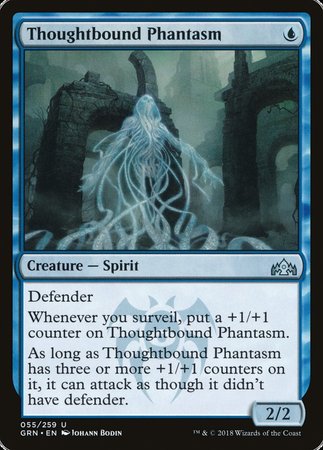 Thoughtbound Phantasm [Guilds of Ravnica] | Cracking-Singles