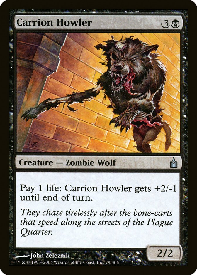 Carrion Howler [Ravnica: City of Guilds] | Cracking-Singles