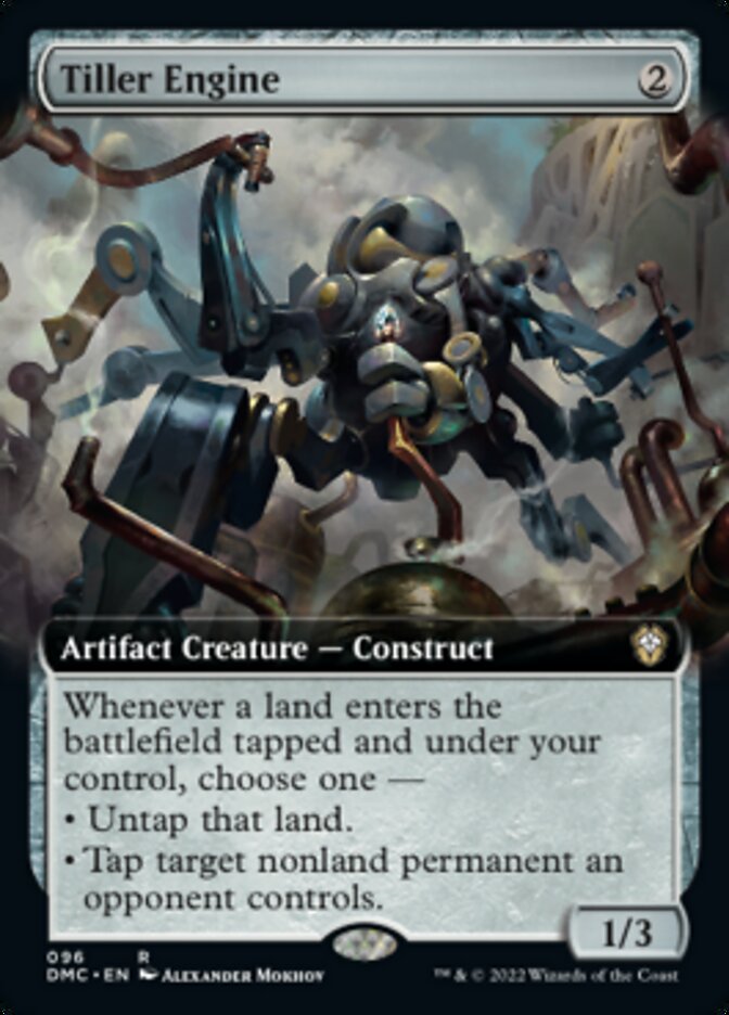 Tiller Engine (Extended Art) [Dominaria United Commander] | Cracking-Singles