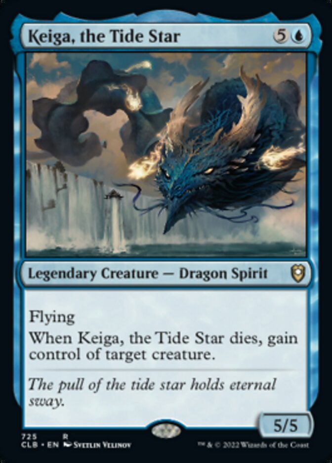 Keiga, the Tide Star [Commander Legends: Battle for Baldur's Gate] | Cracking-Singles