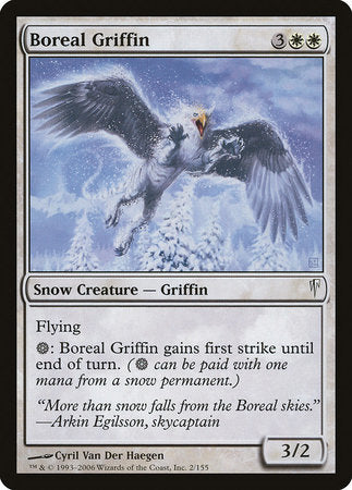 Boreal Griffin [Coldsnap] | Cracking-Singles