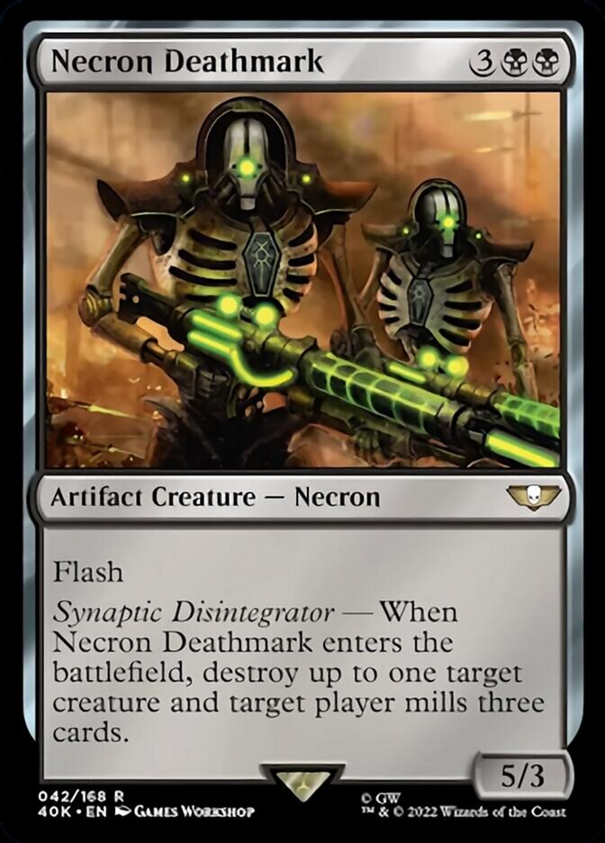 Necron Deathmark [Universes Beyond: Warhammer 40,000] | Cracking-Singles