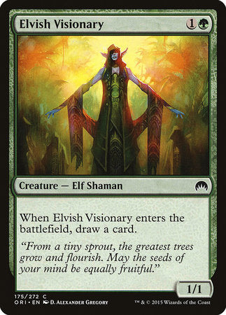 Elvish Visionary [Magic Origins] | Cracking-Singles