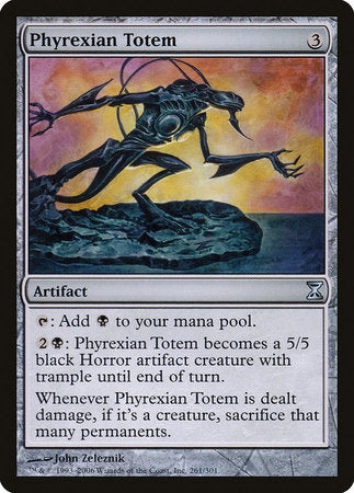 Phyrexian Totem [Time Spiral] | Cracking-Singles