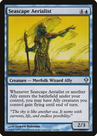 Seascape Aerialist [Zendikar] | Cracking-Singles