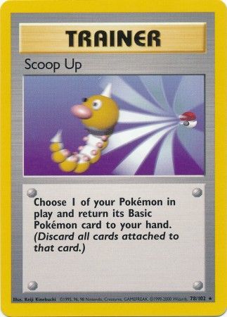 Scoop Up (78/102) [Base Set Unlimited] | Cracking-Singles