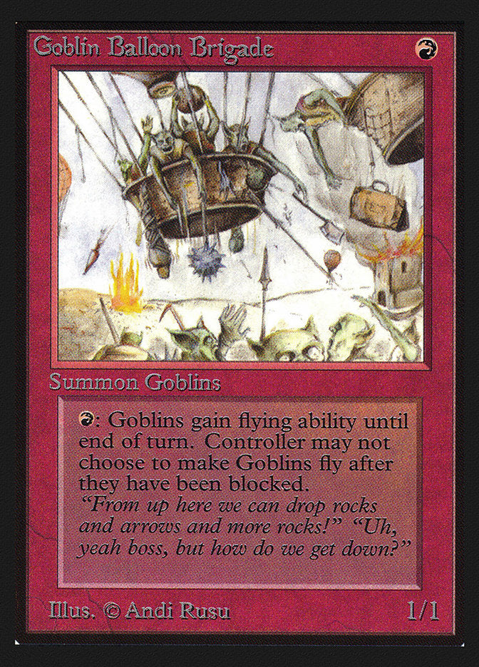 Goblin Balloon Brigade (IE) [Intl. Collectors’ Edition] | Cracking-Singles