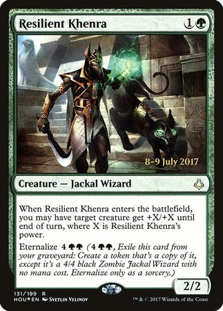 Resilient Khenra [Hour of Devastation Promos] | Cracking-Singles