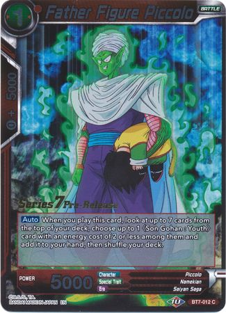 Father Figure Piccolo [BT7-012_PR] | Cracking-Singles